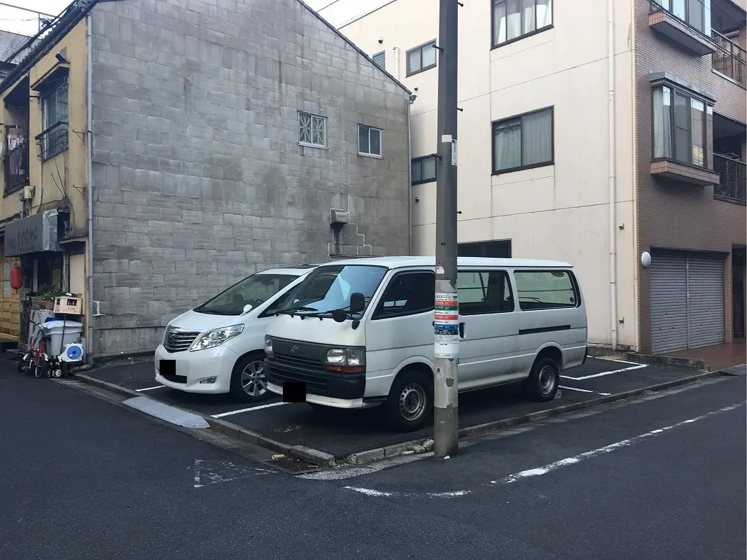 墨田区石原４丁目　月極駐車場